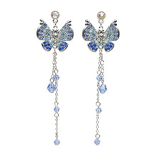 Load image into Gallery viewer, Pokemon Center Vivilion 25Nicole Earrings
