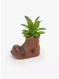 Disney Pixar WALL-E Boot Planter with Faux Succulent