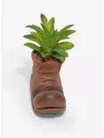 Load image into Gallery viewer, Disney Pixar WALL-E Boot Planter with Faux Succulent
