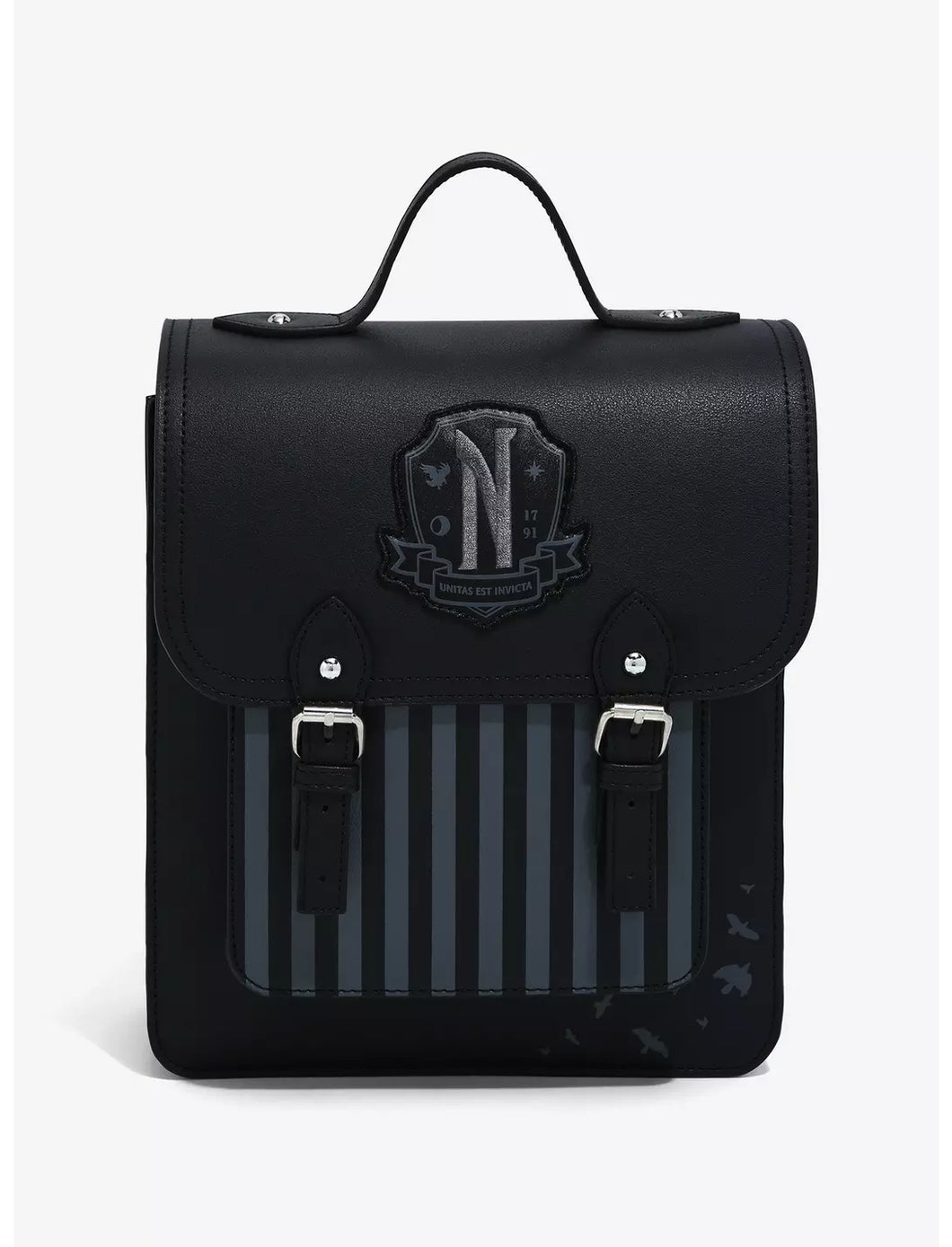 The Addams Family Mini Backpack Wednesday Nevermore Academy Her Universe