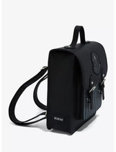 Load image into Gallery viewer, The Addams Family Mini Backpack Wednesday Nevermore Academy Her Universe
