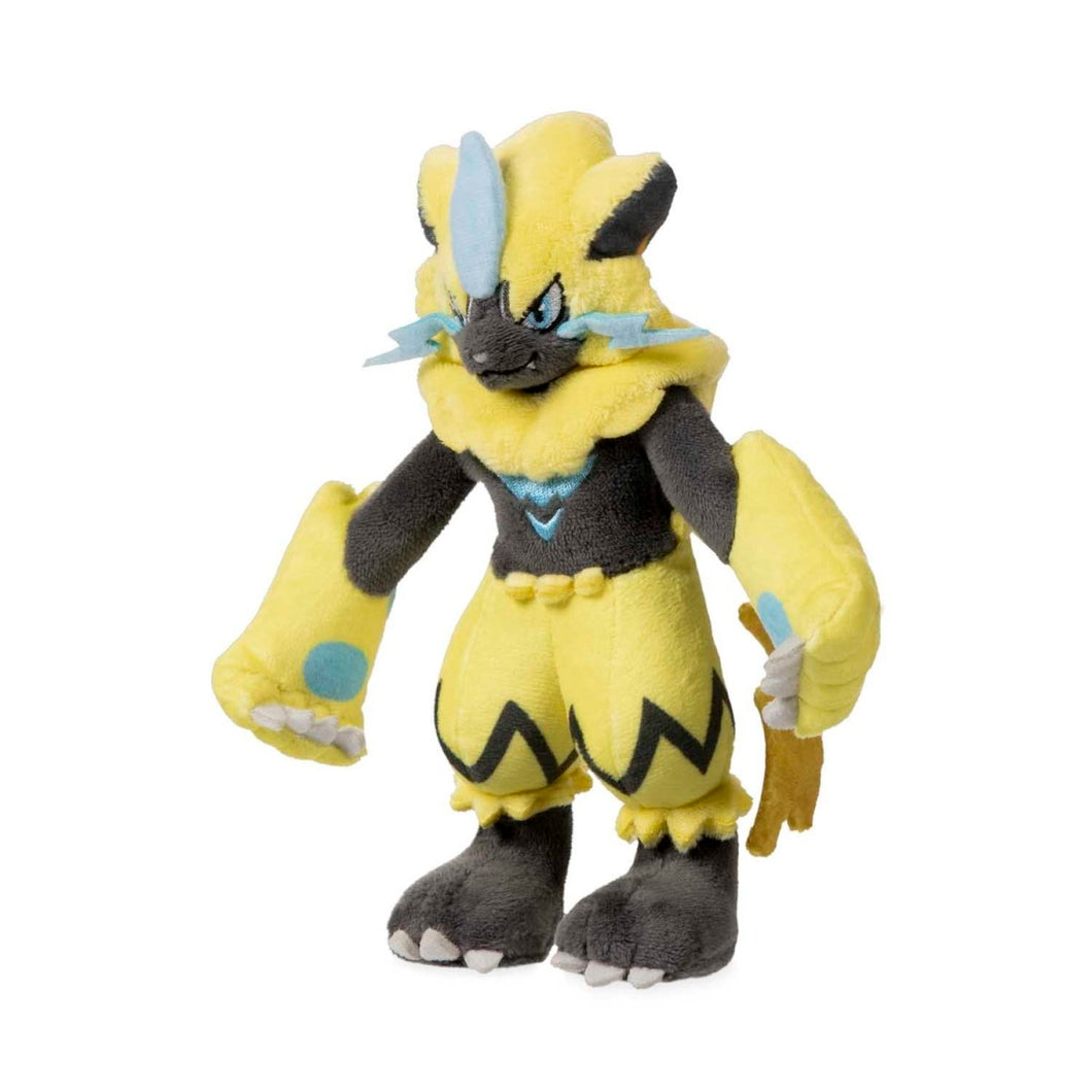 Pokemon Plush Zeraora Poseable 7.5in Pokemon Center