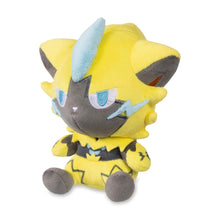 Load image into Gallery viewer, Pokemon Plush Zeraora Poke Doll Pokemon Center
