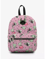 Invader Zim Mini Backpack GIR & Pig Nickelodeon Bioworld