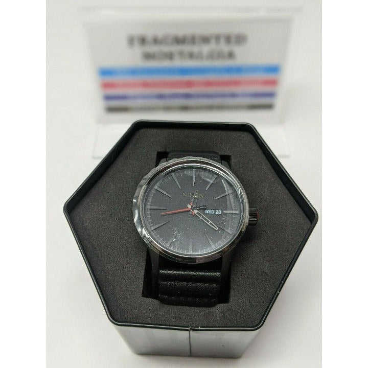 Nixon Star Wars Kylo Ren Leather Sentry Watch