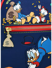 Load image into Gallery viewer, Disney Mini Backpack Ducktales Scrooge McDuck Loungefly
