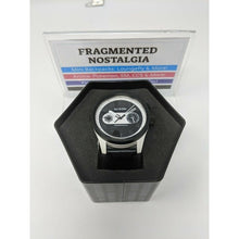 Load image into Gallery viewer, Star Wars Nixon Safari Deluxe Leather Stormtrooper Watch

