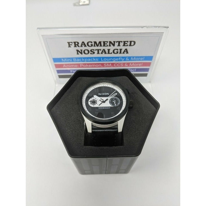 Star Wars Nixon Safari Deluxe Leather Stormtrooper Watch