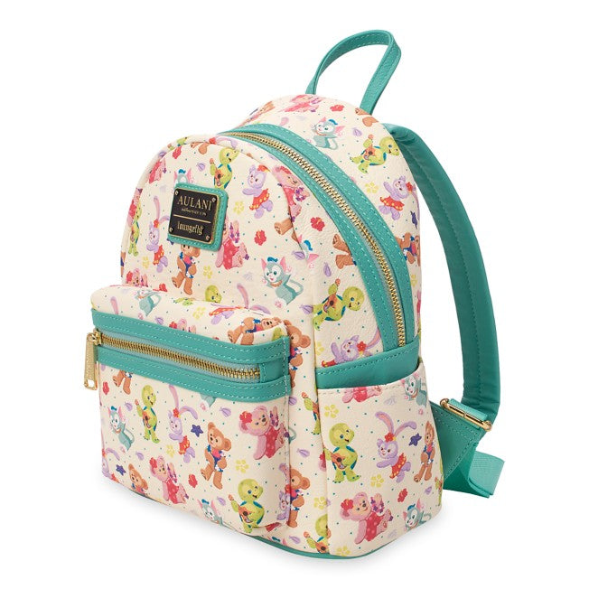 Disney Mini Backpack Duffy and Friends Aulani Loungefly