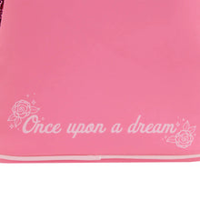 Load image into Gallery viewer, Disney Mini Backpack Sleeping Beauty Aurora Sequins Loungefly
