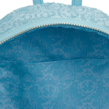 Load image into Gallery viewer, Disney Mini Backpack Wallet Set Cinderella Sequin Loungefly

