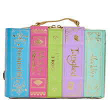 Load image into Gallery viewer, Disney Crossbody Disney Protagonist Books Stitch Shoppe Loungefly
