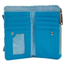 Load image into Gallery viewer, Disney Mini Backpack Wallet Set Cinderella Sequin Loungefly
