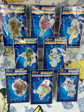 Load image into Gallery viewer, Digimon Adventure Changing Lenticular Acrylic Keychain Brujula
