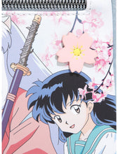 Load image into Gallery viewer, Inuyasha Mini Backpack Wallet Set Inuyasha Kagome Sakura Bioworld

