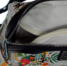 Load image into Gallery viewer, Disney Mini Backpack Mickey Minnie Hawaiian Surf Loungefly
