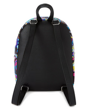Load image into Gallery viewer, Rick and Morty Mini Backpack Neon Portal Bioworld

