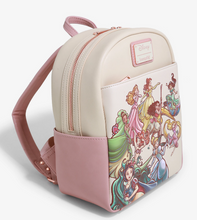Load image into Gallery viewer, Disney Mini Backpack Princess Sketch Loungefly
