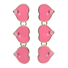 Load image into Gallery viewer, Pokémon Center Luvdisc 2022 Earring Set
