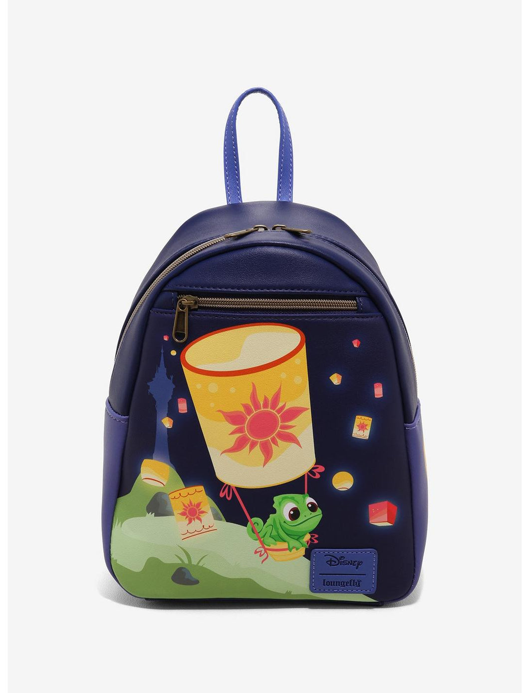 Disney Mini Backpack Tangled Lantern Pascal Loungefly