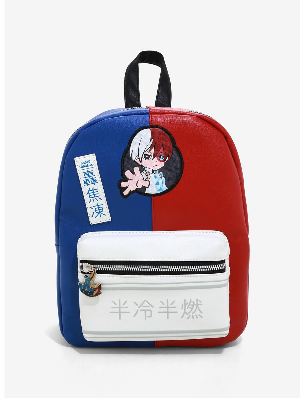 My Hero Academia Mini Backpack Todoroki Shoto Fire Ice Bioworld