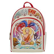 Avatar The Last Airbender Mini Backpack Aang Meditation GITD Loungefly