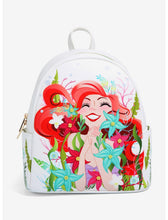 Load image into Gallery viewer, Disney Mini Backpack The Little Mermaid Ariel Floral Danielle Nicole
