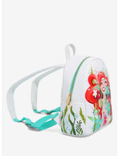 Load image into Gallery viewer, Disney Mini Backpack The Little Mermaid Ariel Floral Danielle Nicole
