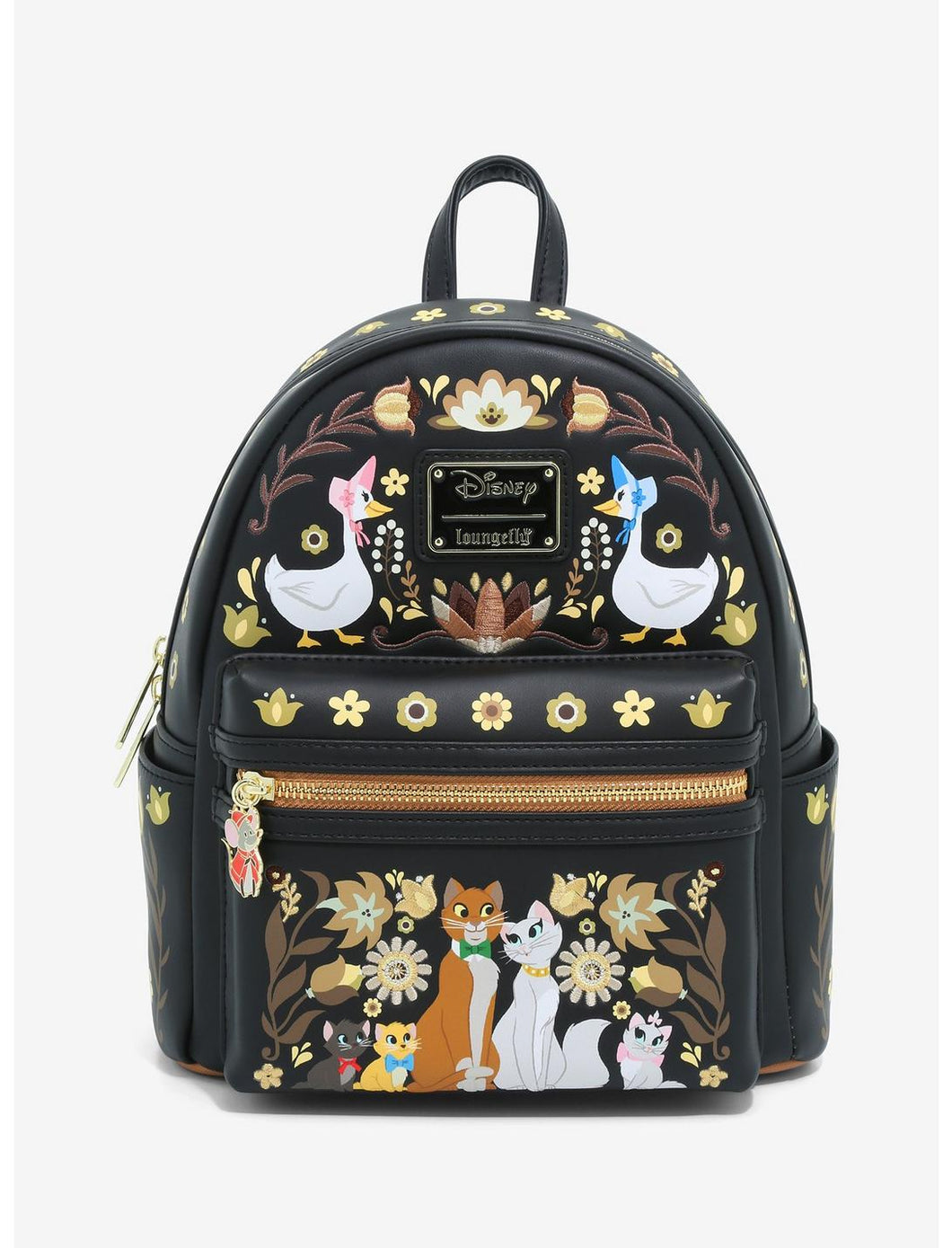 Disney Mini Backpack The Aristocats Folk Loungefly