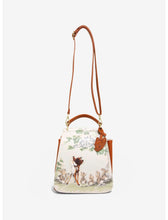 Load image into Gallery viewer, Disney Convertible Backpack to Crossbody Bambi Portrait Loungefly
