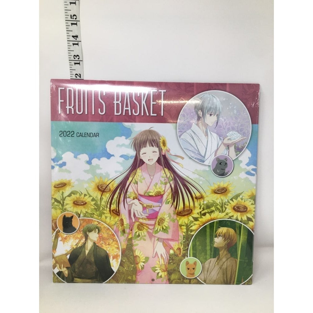 Fruits Basket Anime 12 Month Calendar