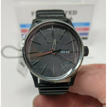 Load image into Gallery viewer, Nixon Star Wars Kylo Ren Leather Sentry Watch
