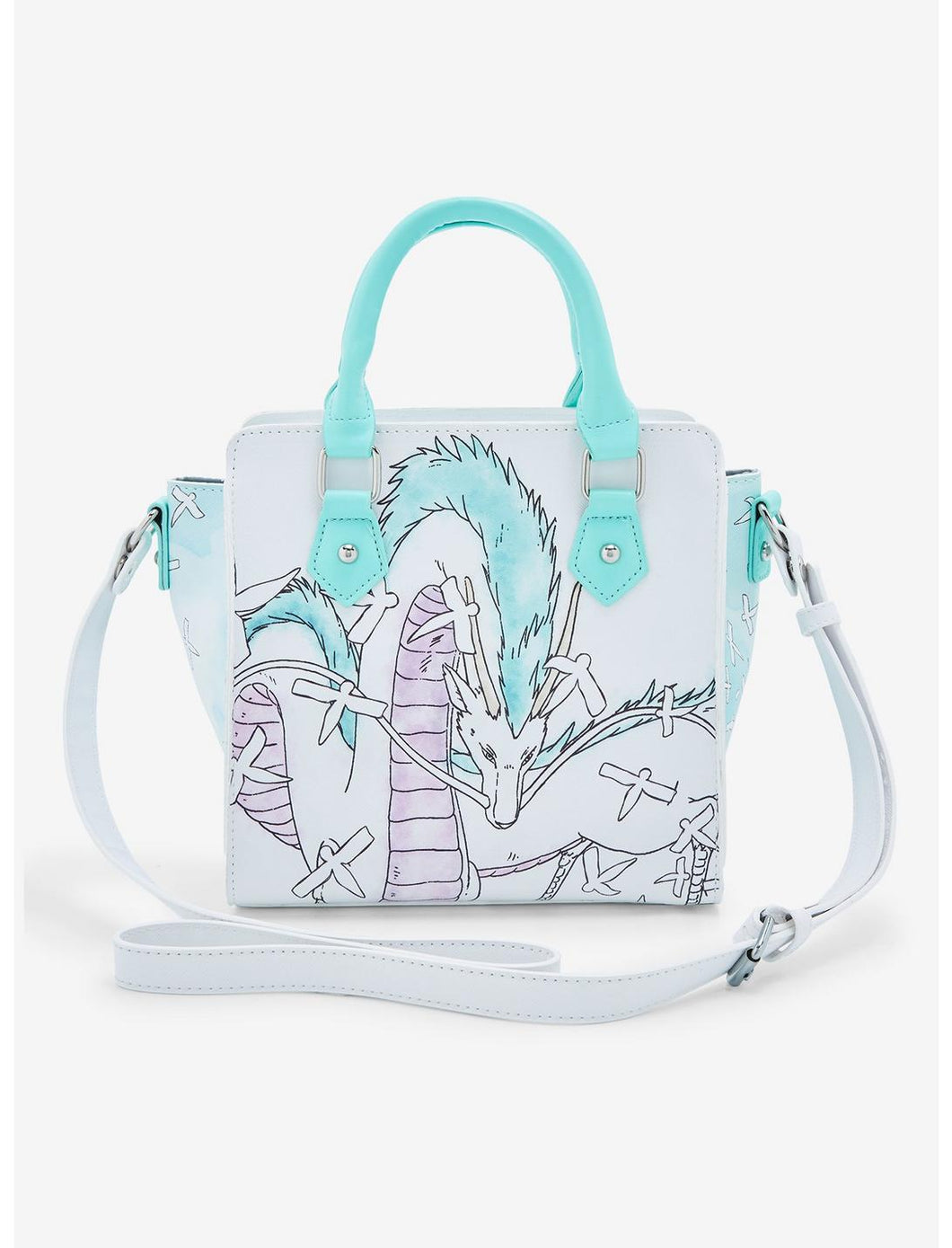 Studio Ghibli Crossbody Spirited Away Haku Her Universe
