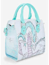 Load image into Gallery viewer, Studio Ghibli Crossbody Spirited Away Haku Her Universe
