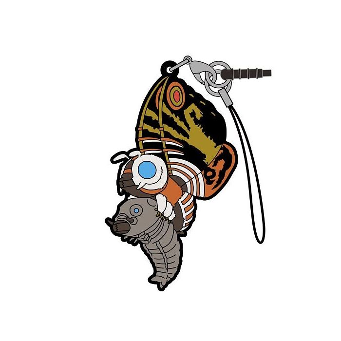 Godzilla Series Mothra (Grown Insect) & Mothra (Baby Insect) Pinched Strap