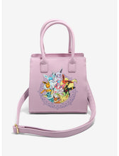 Load image into Gallery viewer, Pokemon Crossbody Eeveelutions Loungefly
