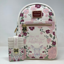 Load image into Gallery viewer, Harry Potter Mini Backpack and Cardholder Set Doe Patronus Loungefly
