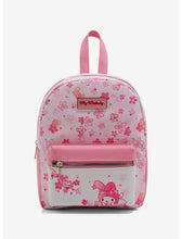 Load image into Gallery viewer, Sanrio Mini Backpack My Melody Cherry Blossom Bioworld
