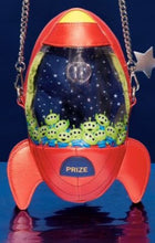 Load image into Gallery viewer, Toy Story Crossbody Pizza Planet Claw Machine Loungefly
