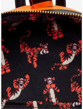 Load image into Gallery viewer, Disney Mini Backpack Winnie the Pooh Upside Down Tigger Loungefly
